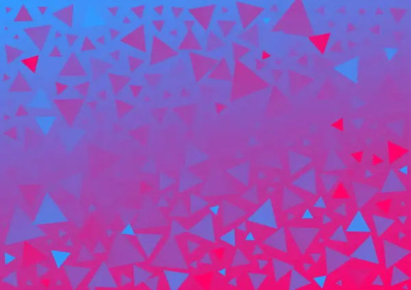 Fond Abstrait Avec Des Motifs Effet Brillant Bleu — Image vectorielle