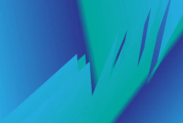 Fondo Abstracto Con Patrones Efecto Brillo Azul — Vector de stock