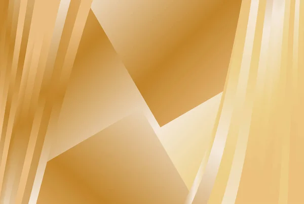 Abstrakte Kreative Goldenen Hintergrund Mit Kopierraum Vektorillustrationsmuster — Stockvektor