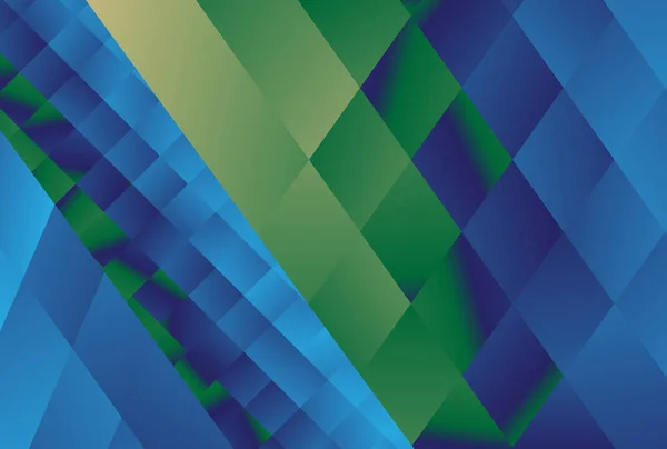Abstrakter Hintergrund Mit Blauen Glanzeffekten — Stockvektor