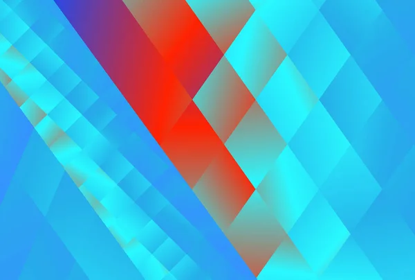 Abstracte Achtergrond Met Blauwe Glans Effect Patronen — Stockvector