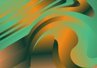 Kopya alanı, vektör illüstrasyon deseni olan soyut yaratıcı arkaplan