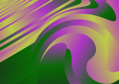 Kopya alanı, vektör illüstrasyon deseni olan soyut yaratıcı arkaplan