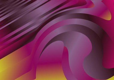 Kopya alanı, vektör illüstrasyon deseni olan soyut yaratıcı arkaplan