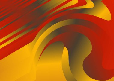 Kopya alanı, vektör illüstrasyon deseni olan soyut yaratıcı arkaplan