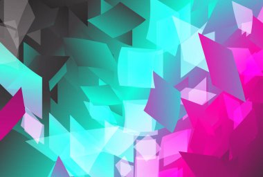 Parlak efektli soyut arkaplan