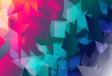 Parlak efektli soyut arkaplan