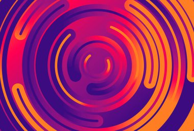 Parlak efektli soyut arkaplan