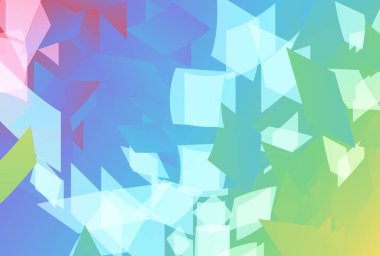 Kopya alanı, vektör illüstrasyon deseni olan soyut yaratıcı arkaplan