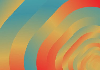 Kopya alanı, vektör illüstrasyon deseni olan soyut yaratıcı arkaplan