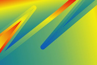 Kopya alanı, vektör illüstrasyon deseni olan soyut yaratıcı arkaplan