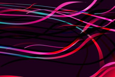 soyut çizgiler arka plan, vektör illüstrasyon deseni