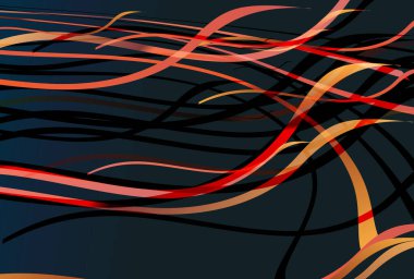 soyut çizgiler arka plan, vektör illüstrasyon deseni