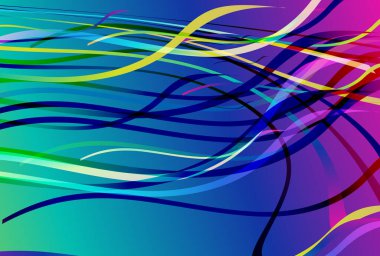 soyut çizgiler arka plan, vektör illüstrasyon deseni