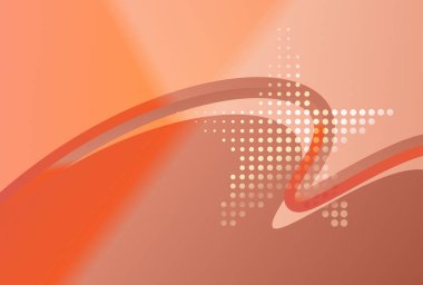 Kopya alanı, vektör illüstrasyon deseni olan soyut yaratıcı arkaplan