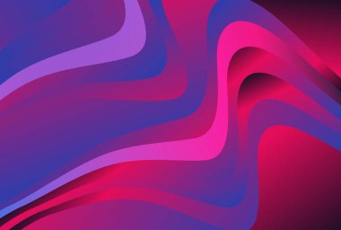 Kopya alanı, vektör illüstrasyon deseni olan soyut yaratıcı arkaplan