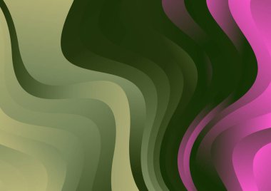 Kopya alanı, vektör illüstrasyon deseni olan soyut yaratıcı arkaplan