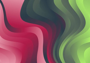 Kopya alanı, vektör illüstrasyon deseni olan soyut yaratıcı arkaplan