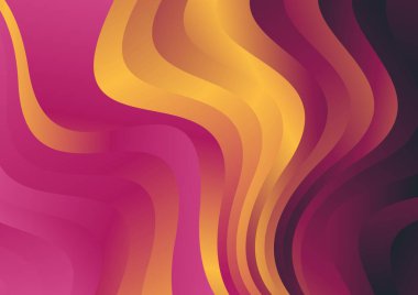 Kopya alanı, vektör illüstrasyon deseni olan soyut yaratıcı arkaplan