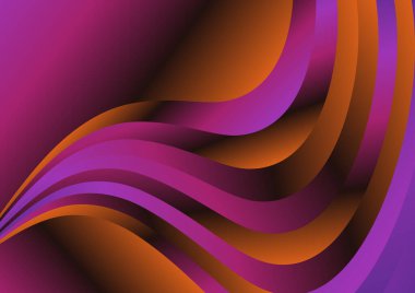 Kopya alanı, vektör illüstrasyon deseni olan soyut yaratıcı arkaplan