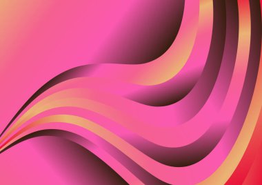 Kopya alanı, vektör illüstrasyon deseni olan soyut yaratıcı arkaplan