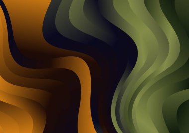 Kopya alanı, vektör illüstrasyon deseni olan soyut yaratıcı arkaplan