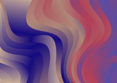 Kopya alanı, vektör illüstrasyon deseni olan soyut yaratıcı arkaplan