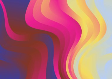 Kopya alanı, vektör illüstrasyon deseni olan soyut yaratıcı arkaplan