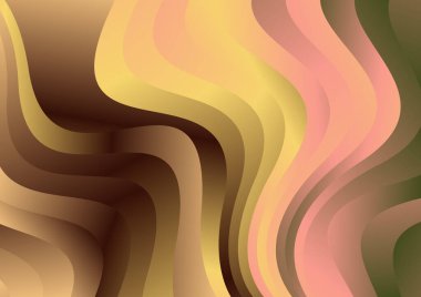 Kopya alanı, vektör illüstrasyon deseni olan soyut yaratıcı arkaplan