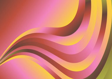 Kopya alanı, vektör illüstrasyon deseni olan soyut yaratıcı arkaplan