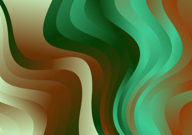 Kopya alanı, vektör illüstrasyon deseni olan soyut yaratıcı arkaplan