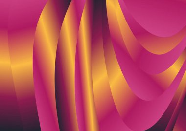 Kopya alanı, vektör illüstrasyon deseni olan soyut yaratıcı arkaplan