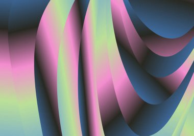 Kopya alanı, vektör illüstrasyon deseni olan soyut yaratıcı arkaplan