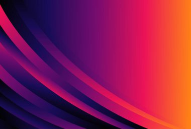 Kopya alanı, vektör illüstrasyon deseni olan soyut yaratıcı arkaplan