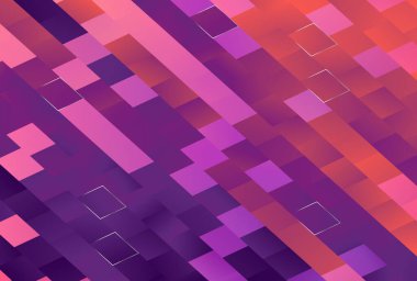 Kopya alanı, vektör illüstrasyon deseni olan soyut yaratıcı arkaplan