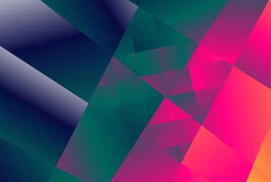 Kopya alanı, vektör illüstrasyon deseni olan soyut yaratıcı arkaplan