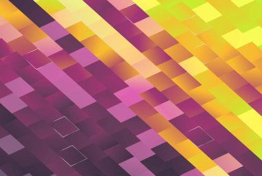 Kopya alanı, vektör illüstrasyon deseni olan soyut yaratıcı arkaplan