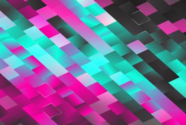 Kopya alanı, vektör illüstrasyon deseni olan soyut yaratıcı arkaplan