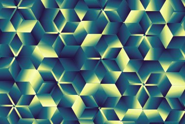 Kopya alanı, vektör illüstrasyon deseni olan soyut yaratıcı arkaplan