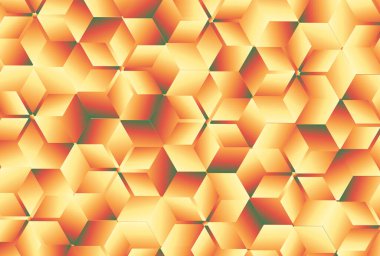 Kopya alanı, vektör illüstrasyon deseni olan soyut yaratıcı arkaplan