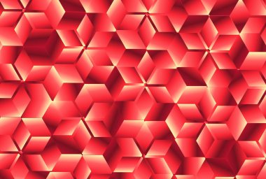 Kopya alanı, vektör illüstrasyon deseni olan soyut yaratıcı arkaplan