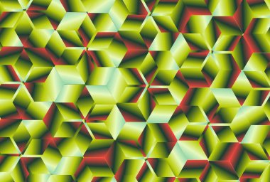 Kopya alanı, vektör illüstrasyon deseni olan soyut yaratıcı arkaplan