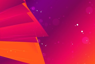 Kopya alanı, vektör illüstrasyon deseni olan soyut yaratıcı arkaplan