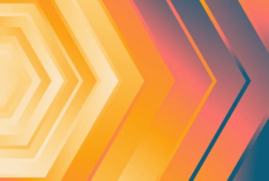 Kopya alanı, vektör illüstrasyon deseni olan soyut yaratıcı arkaplan