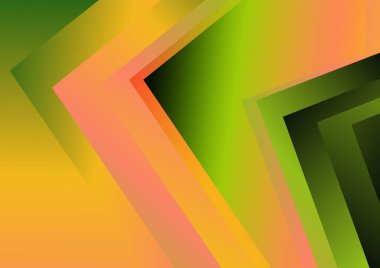 Kopya alanı, vektör illüstrasyon deseni olan soyut yaratıcı arkaplan