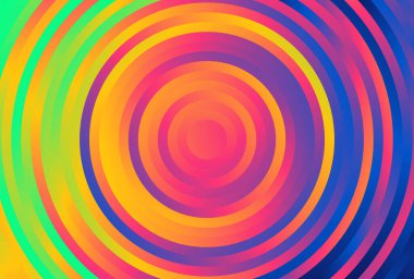 Kopya alanı, vektör illüstrasyon deseni olan soyut yaratıcı arkaplan