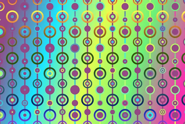 Créatif Abstrait Particules Fond Motif Vectoriel Illustration — Image vectorielle