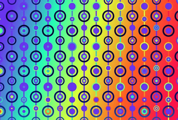 创造性抽象粒子背景 矢量图解模式 — 图库矢量图片
