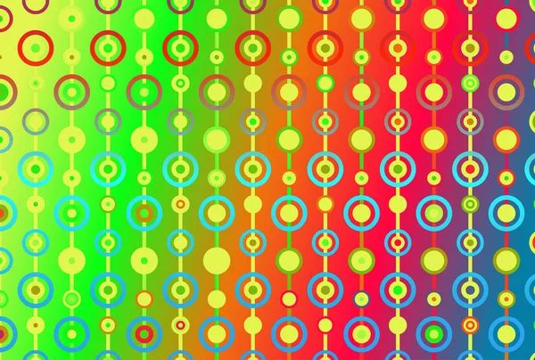 创造性抽象粒子背景 矢量图解模式 — 图库矢量图片