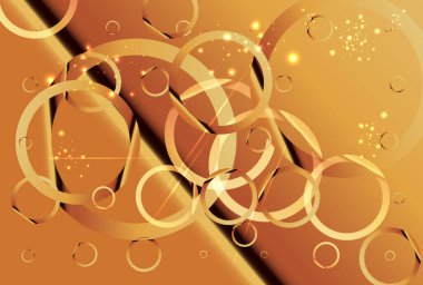 yaratıcı soyut parçacıklar arka plan, vektör illüstrasyon deseni